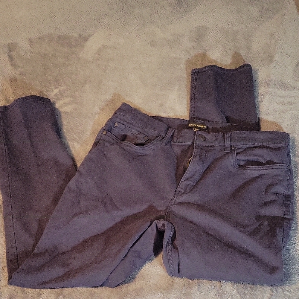 Banana Republic Navy Dress Pants